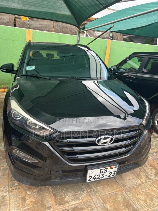 Hyundai Tucson 2018 Black