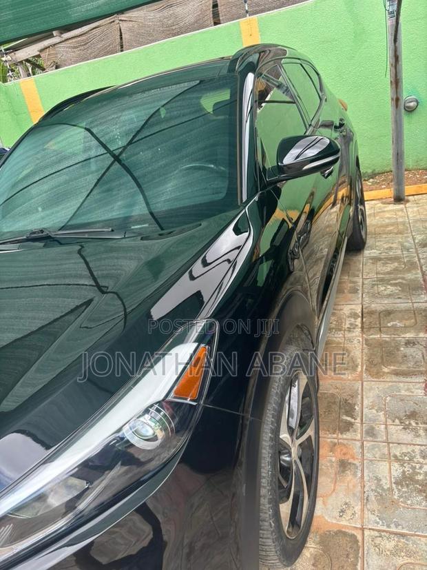 Hyundai Tucson 2018 Black photo 4