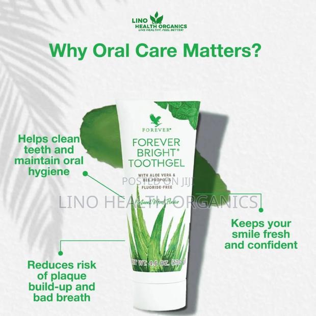 Forever Bright Toothgel | Oral Health Support | Flouride-Free |Organic · Photo 2