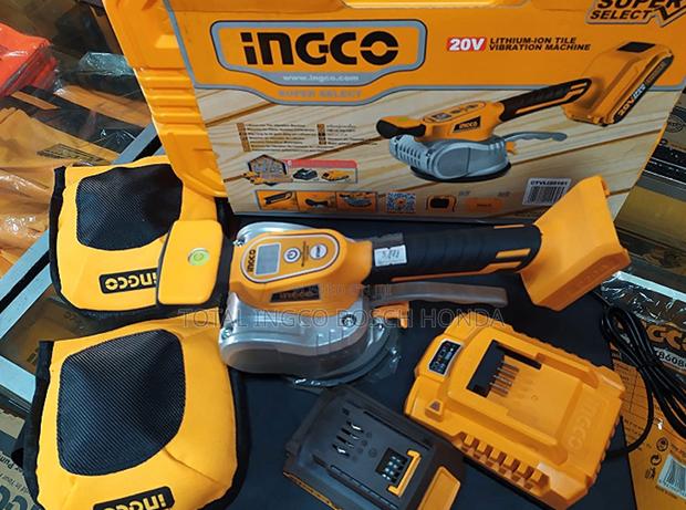 Tile Machine for Tile Vibrating (Uses Battery) · Photo 2
