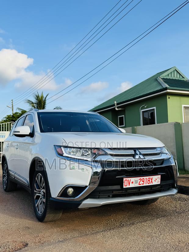Mitsubishi Outlander 2.0 PHEV AWD 2017 White