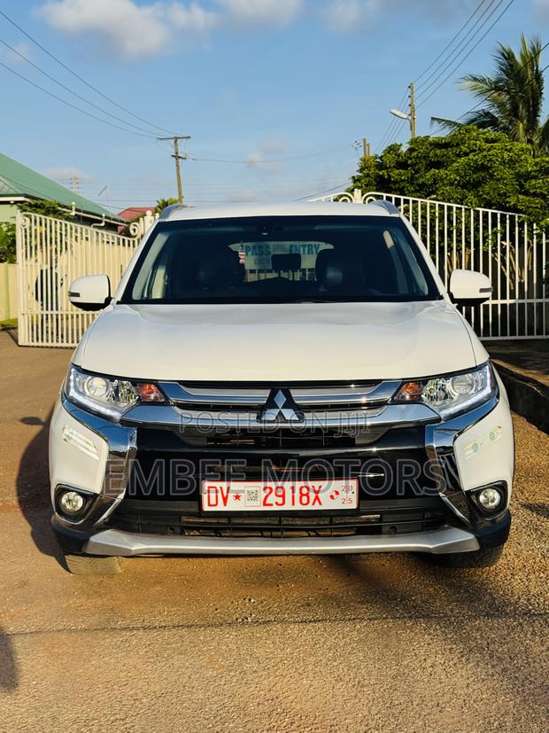 Mitsubishi Outlander 2.0 PHEV AWD 2017 White
