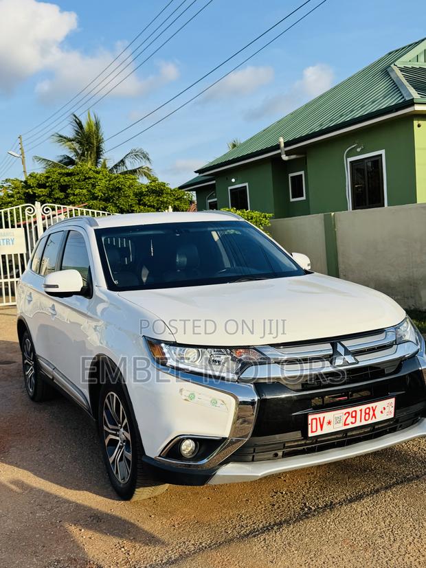 Mitsubishi Outlander 2.0 PHEV AWD 2017 White