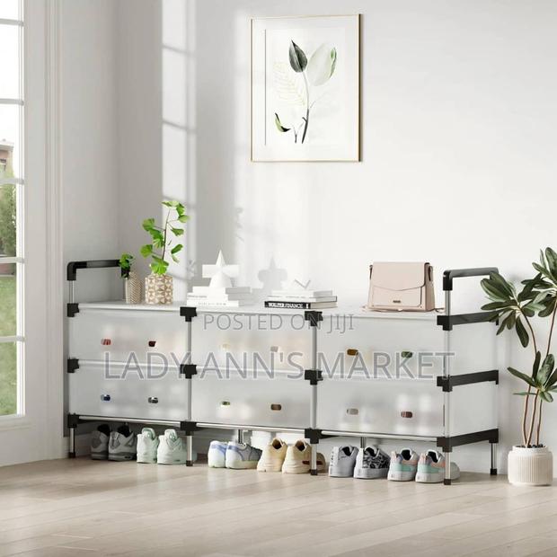 Modern Shoe Rack