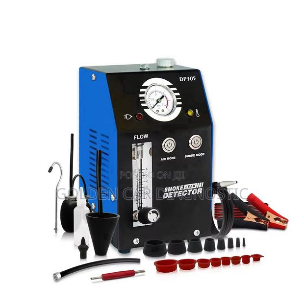 Car Engine Smoke Leakage Detector