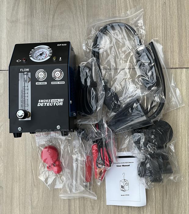 Car Engine Smoke Leakage Detector photo 2