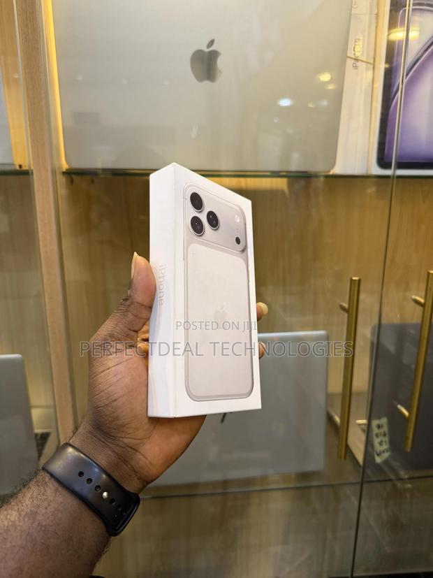 New Apple iPhone 17 Pro Max 256 GB Silver photo 2
