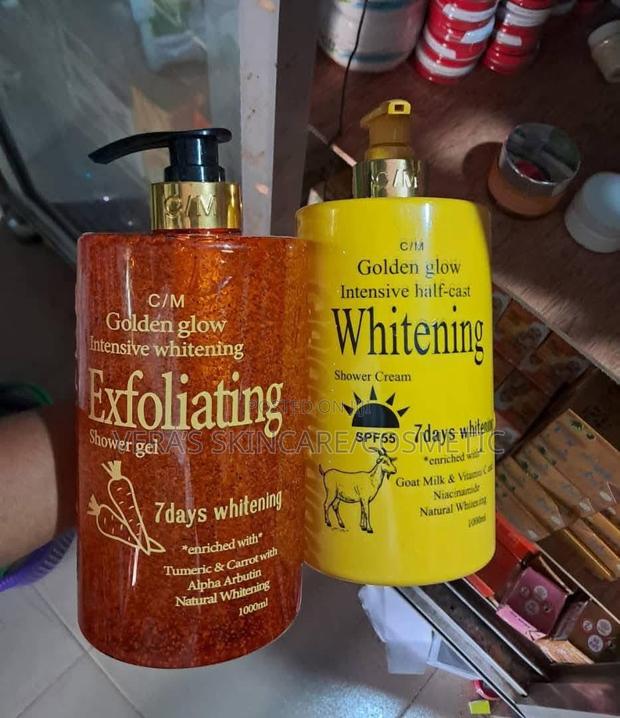 Golden Glow Shower Gels · Photo 4