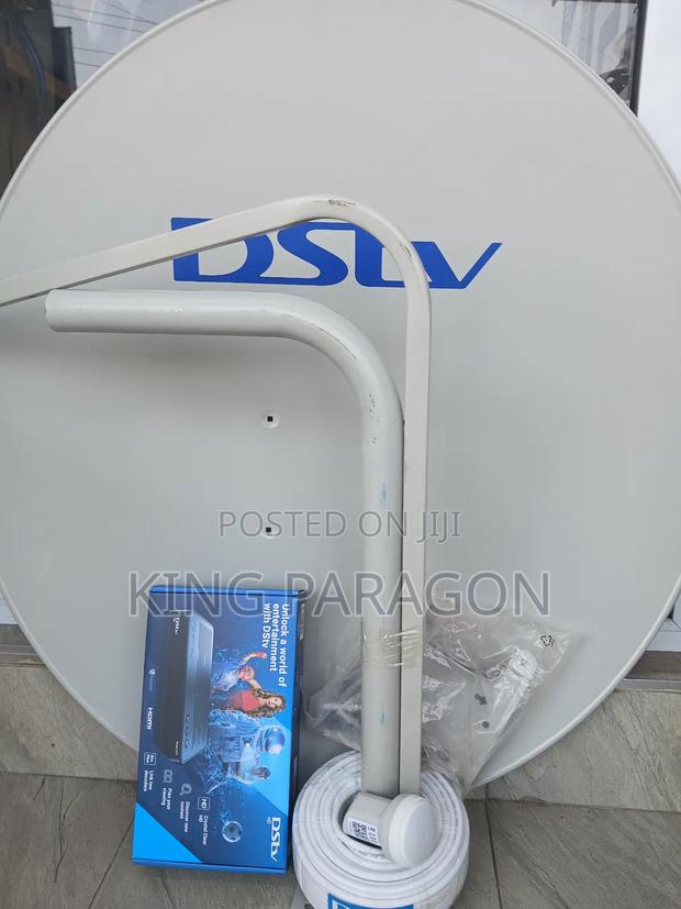 DSTV Full Set + Installation photo 2