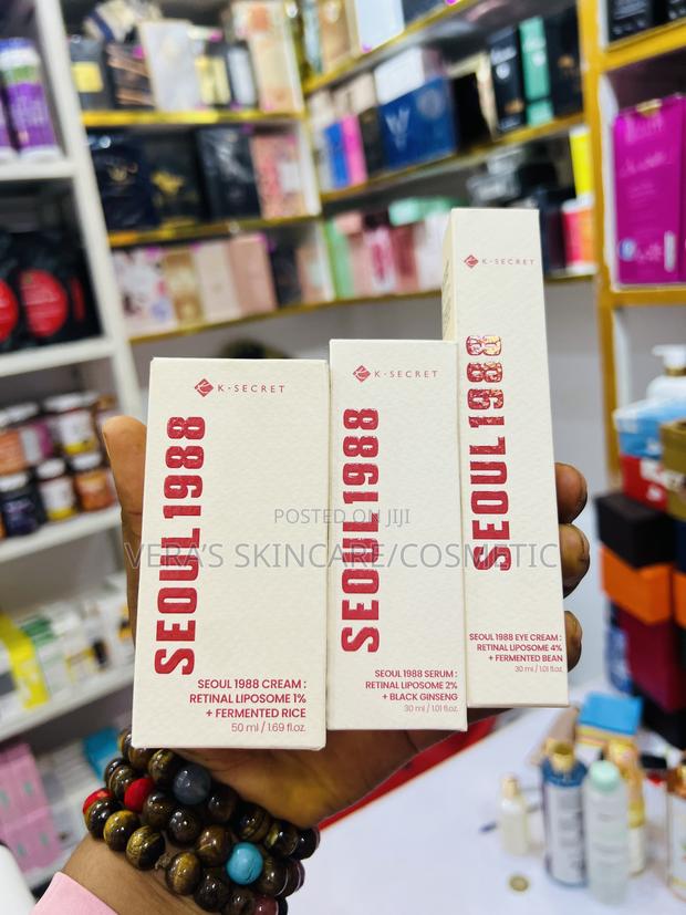 Seoul 1988 Face Serum,Eye Cream And Face Cream · Photo 3