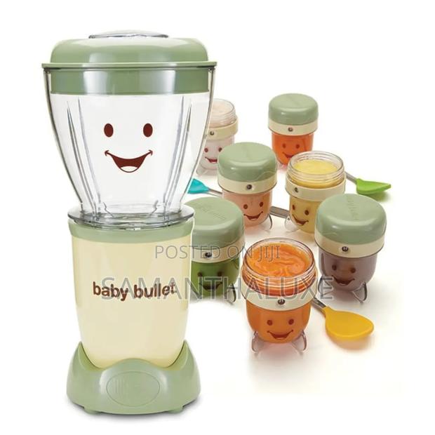 Baby Bullet Food Maker