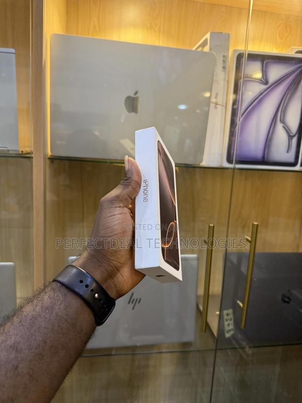 New Apple iPhone 16 Pro Max 256 GB Gold photo 2