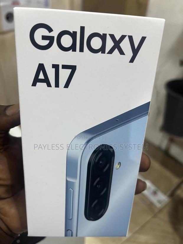 New Samsung Galaxy A17 128 GB Blue