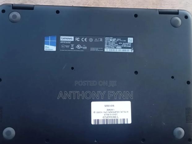 Laptop Lenovo 4GB Intel Celeron SSD 60GB