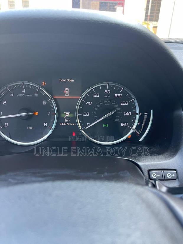 Acura TLX Base FWD (2.4L 4cyl 8M) 2018 White photo 7
