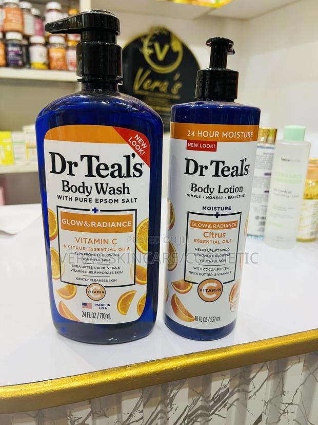 Dr Teals Citrus Shower Gel And Lotion · Photo 3