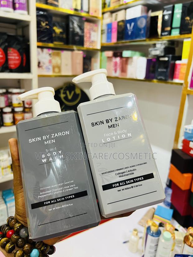 Skin by Zaron Men Body Wash and Lotion · Photo 3