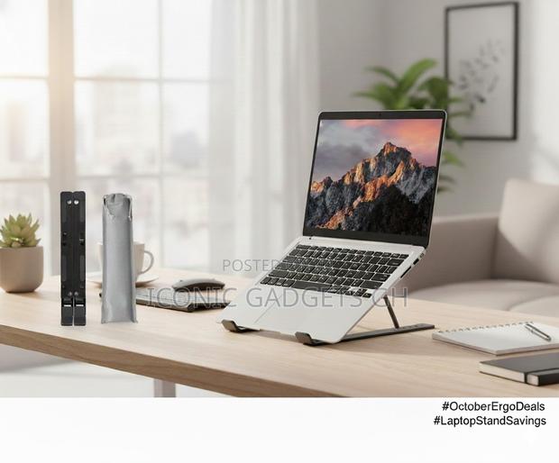 Ergonomic Laptop Stand