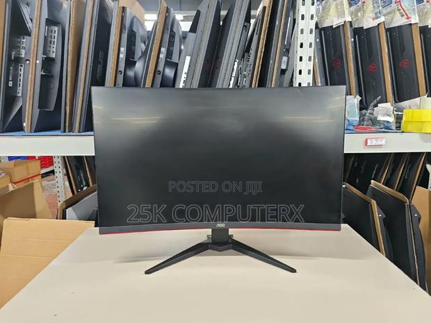 Aoc Cq32g2e 32" Inches Curved Gaming Monitor 2560x1440 At 144hz 1ms