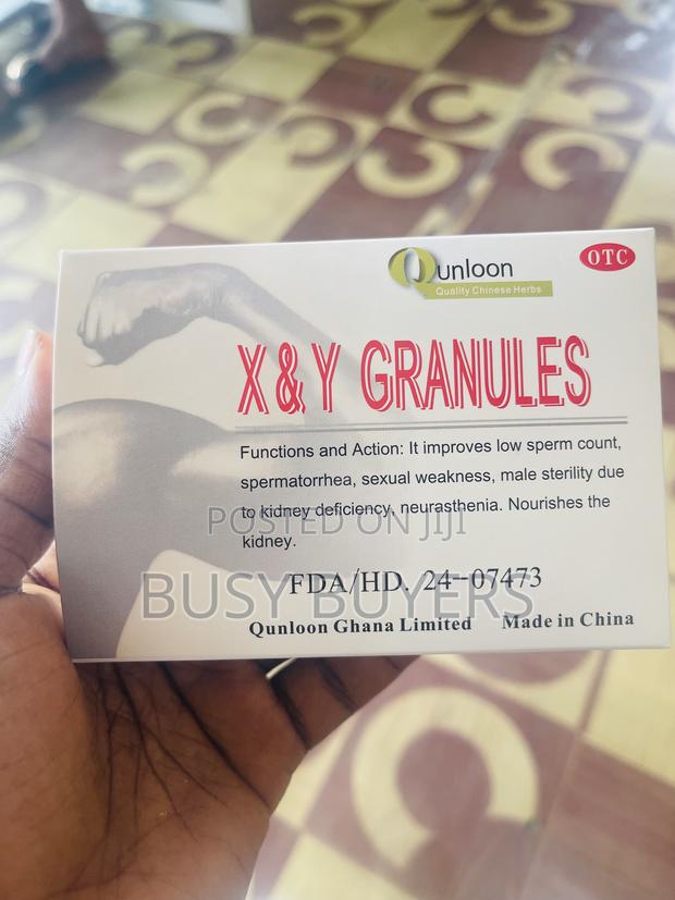 X Y Granules(Producers of Mr Q)Low Sperm Count · Photo 2