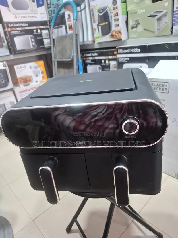 10.4l Tower Dual Basket Air Fryer Uk photo 3