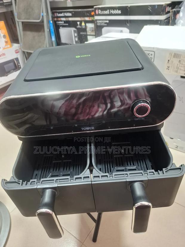 10.4l Tower Dual Basket Air Fryer Uk photo 4