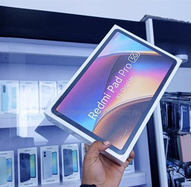 New Xiaomi Redmi Pad Pro 128 GB Black photo 2