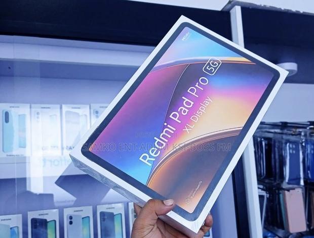 New Xiaomi Redmi Pad Pro 128 GB Black photo 3