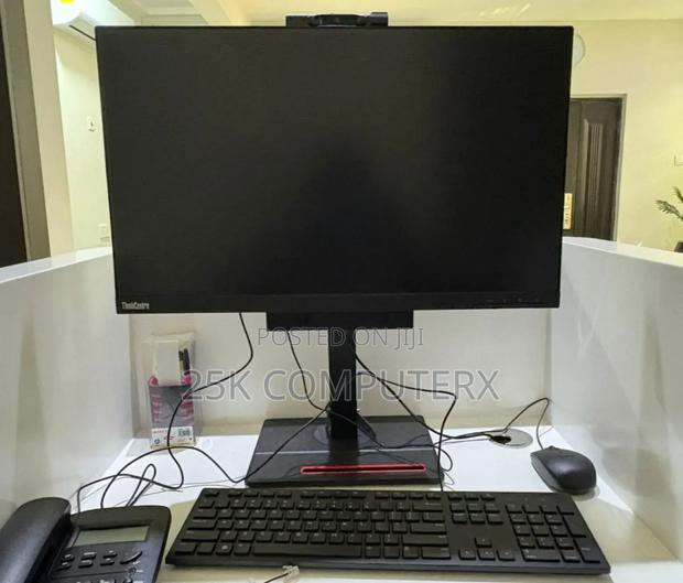 Desktop Computer Lenovo ThinkCentre 24 8GB Intel Core i5 SSD 256GB photo 3