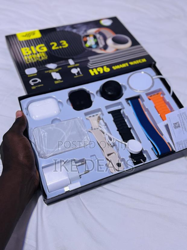 Smartwatch Combo