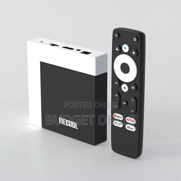 Mecool Google/Netflix Certified Streaming Android Tv Box photo 3