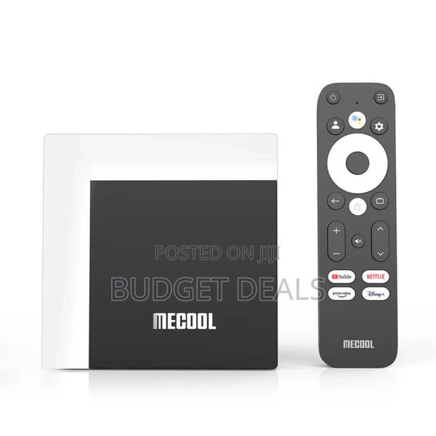 Mecool Google/Netflix Certified Streaming Android Tv Box photo 5