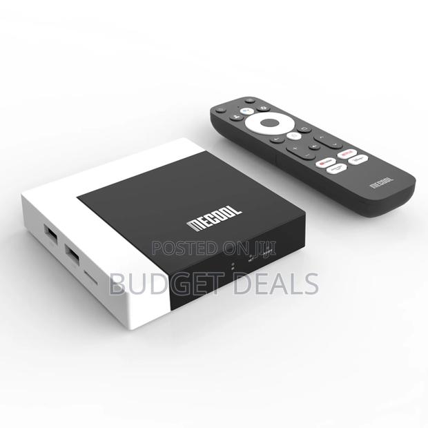Mecool Google/Netflix Certified Streaming Android Tv Box photo 6