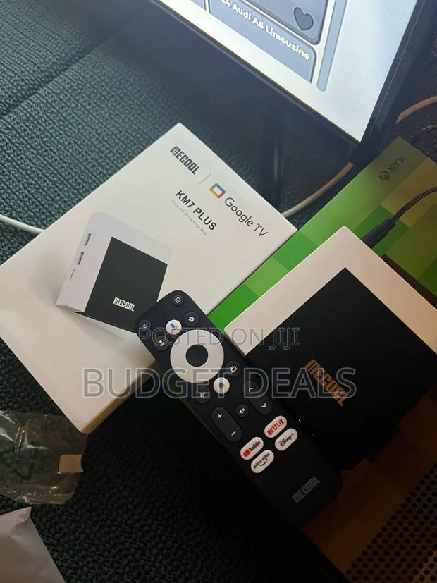 Mecool Google/Netflix Certified Streaming Android Tv Box photo 7