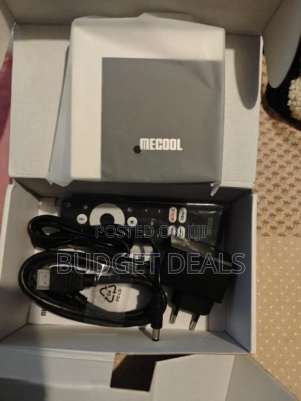 Mecool Google/Netflix Certified Streaming Android Tv Box photo 10