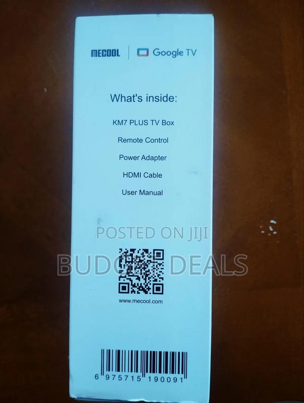 Mecool Google/Netflix Certified Streaming Android Tv Box photo 11