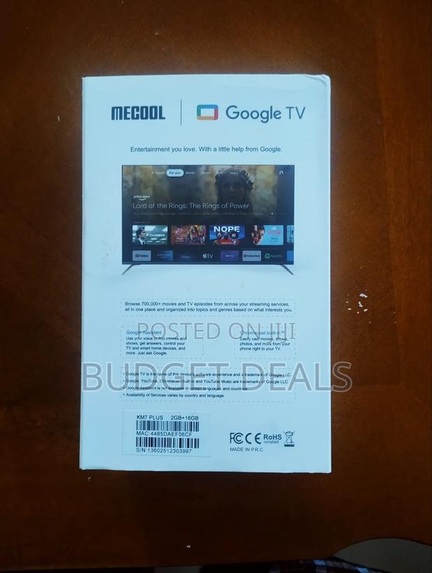 Mecool Google/Netflix Certified Streaming Android Tv Box photo 13