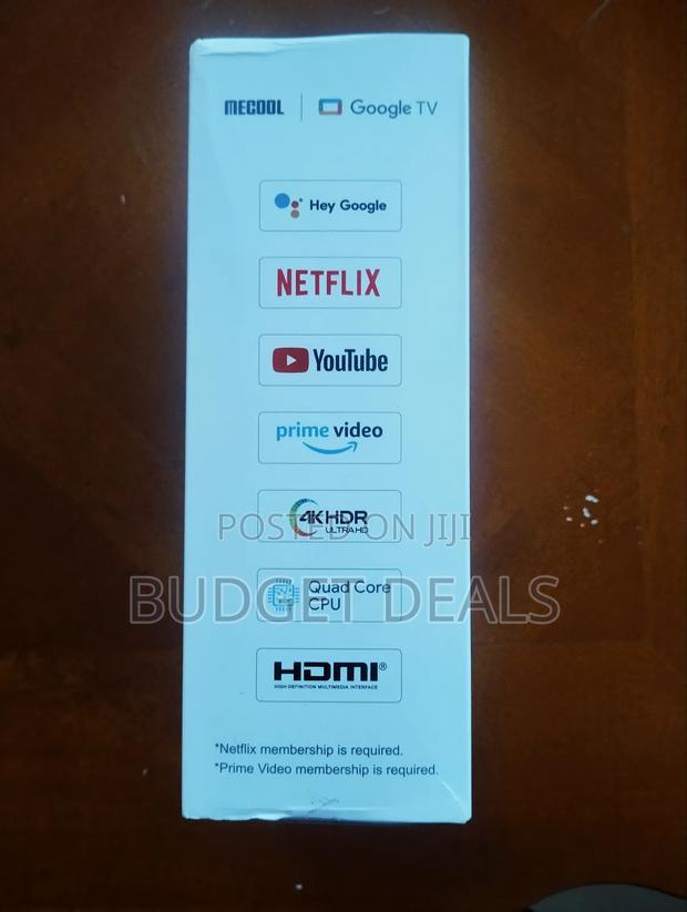 Mecool Google/Netflix Certified Streaming Android Tv Box photo 14