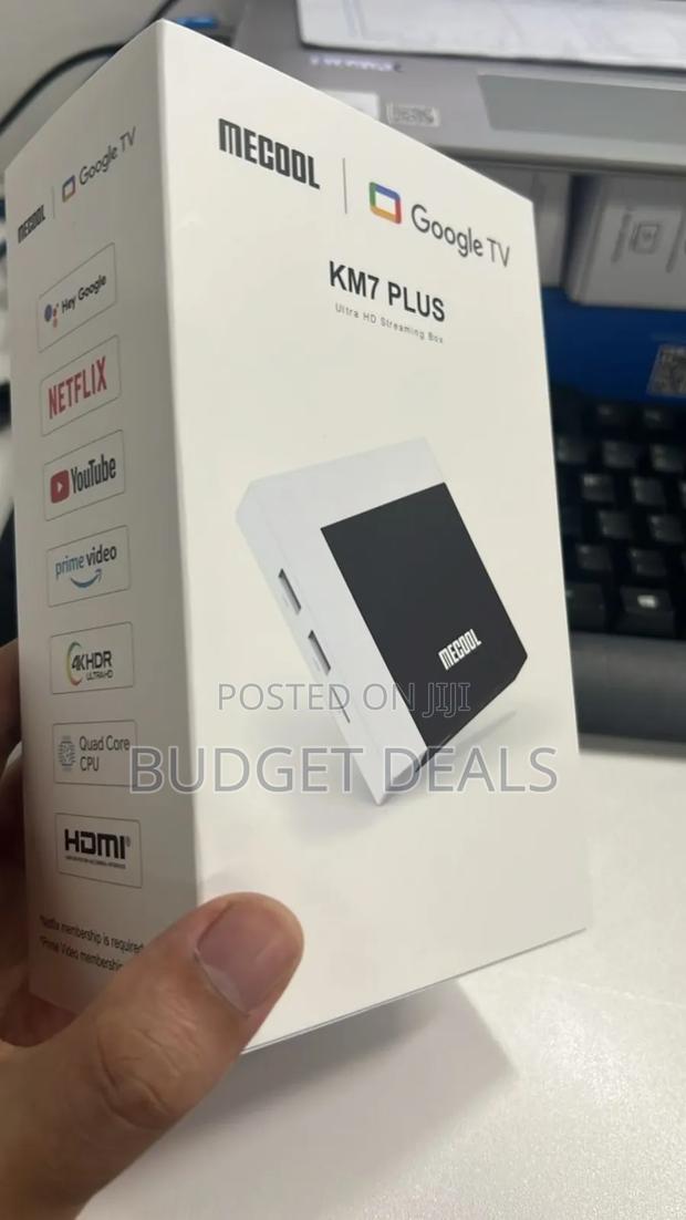 Mecool Google/Netflix Certified Streaming Android Tv Box photo 2