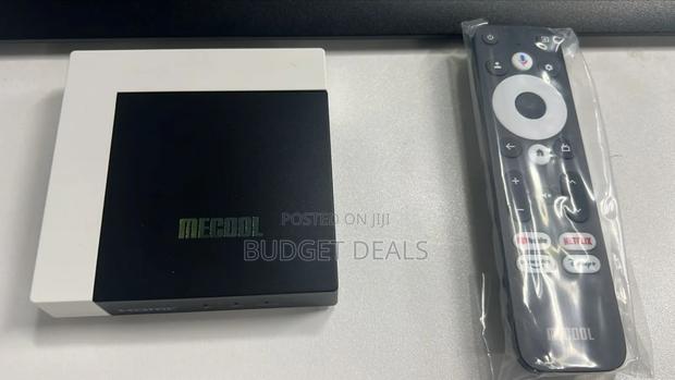 Mecool Google/Netflix Certified Streaming Android Tv Box photo 9