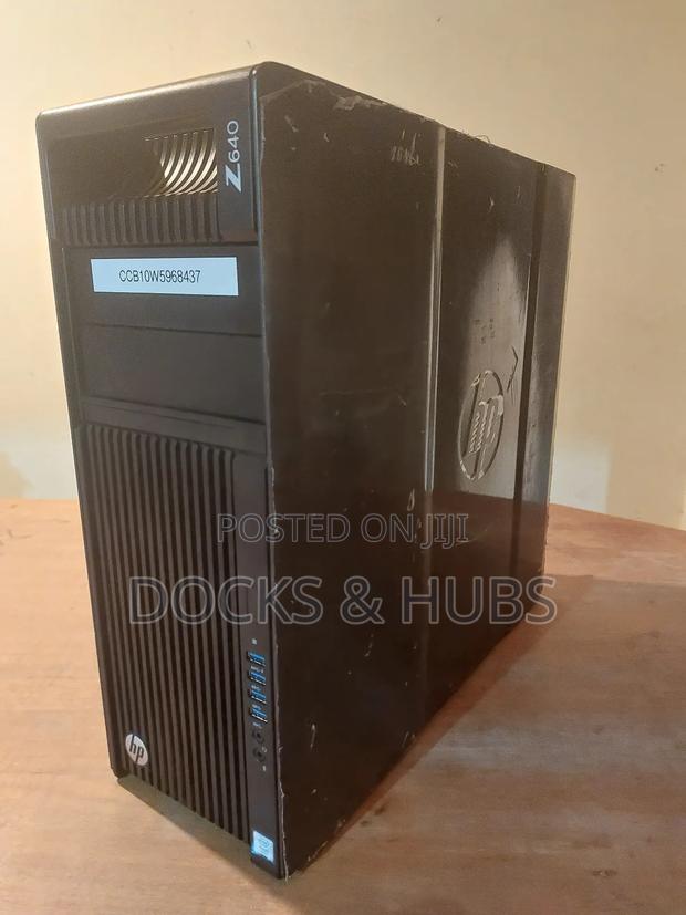 Desktop Computer HP Z640 64GB Intel Xeon HDD+SSD 4T photo 2