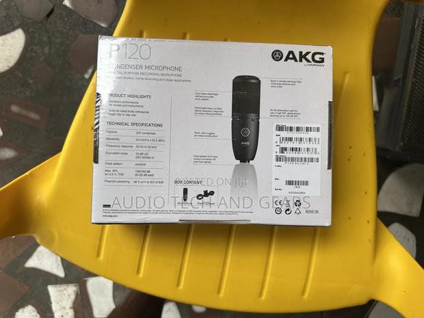 Akg P120 Studio Condenser Microphone · Photo 4
