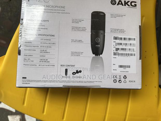 Akg P120 Studio Condenser Microphone · Photo 3