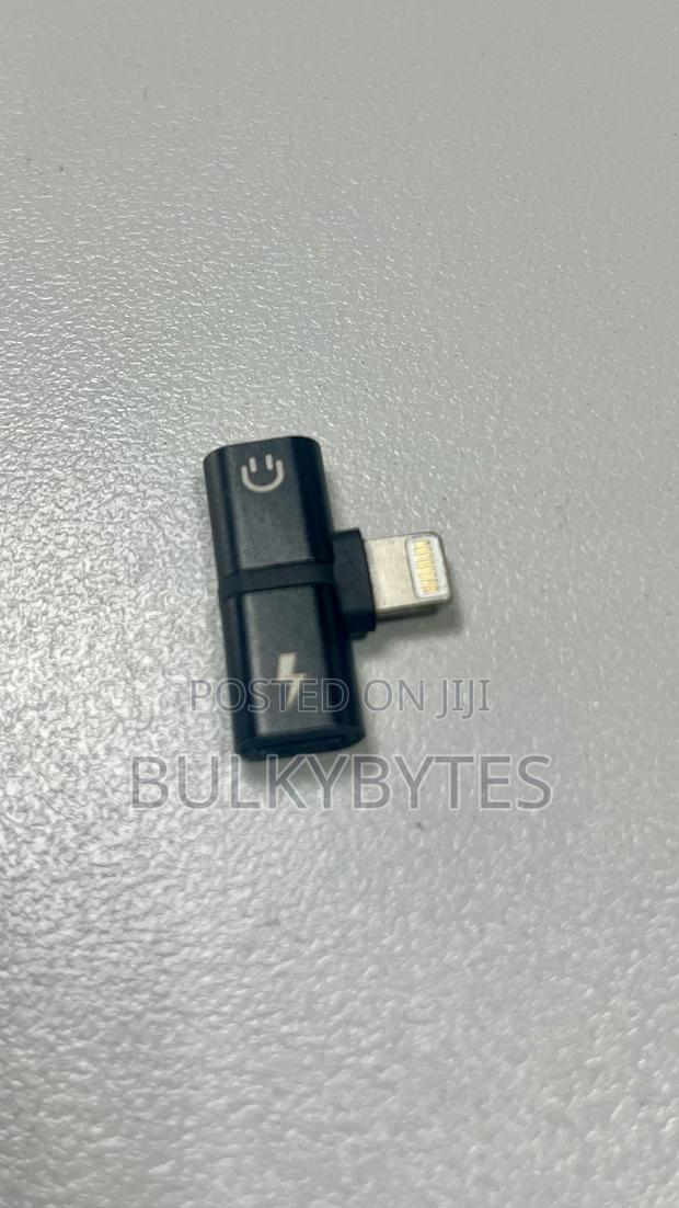 2 in 1 Headphone Jack Splitter Audio Adapter for iPhone