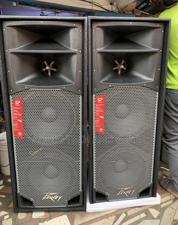 Peavey Sp 4 15” Full Range Speakers · Photo 2