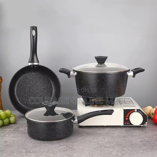 Non Stick Kitchen Cookware Set