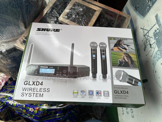 Shure Glxd4 Dual Wireless Microphone · Photo 4