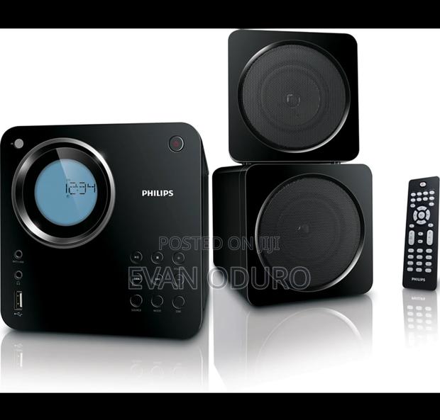 Philips Mini Sound System, Radio,Usb,Cd,Aux,Bt, Bedroom,Office