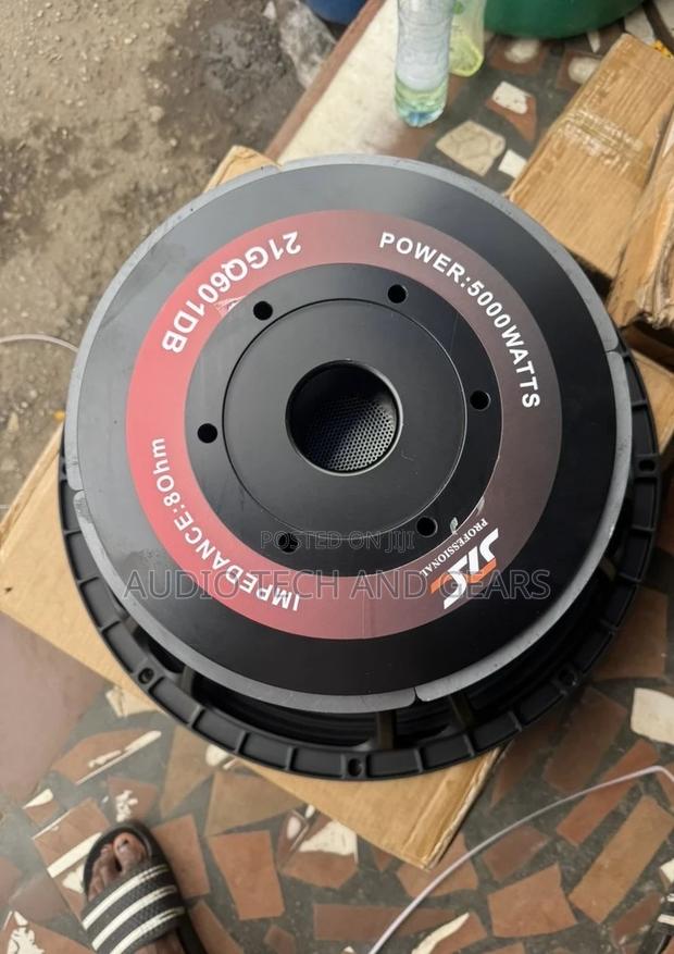 Jac 5000 Watts 21” Naked Speaker {Pair} · Photo 3