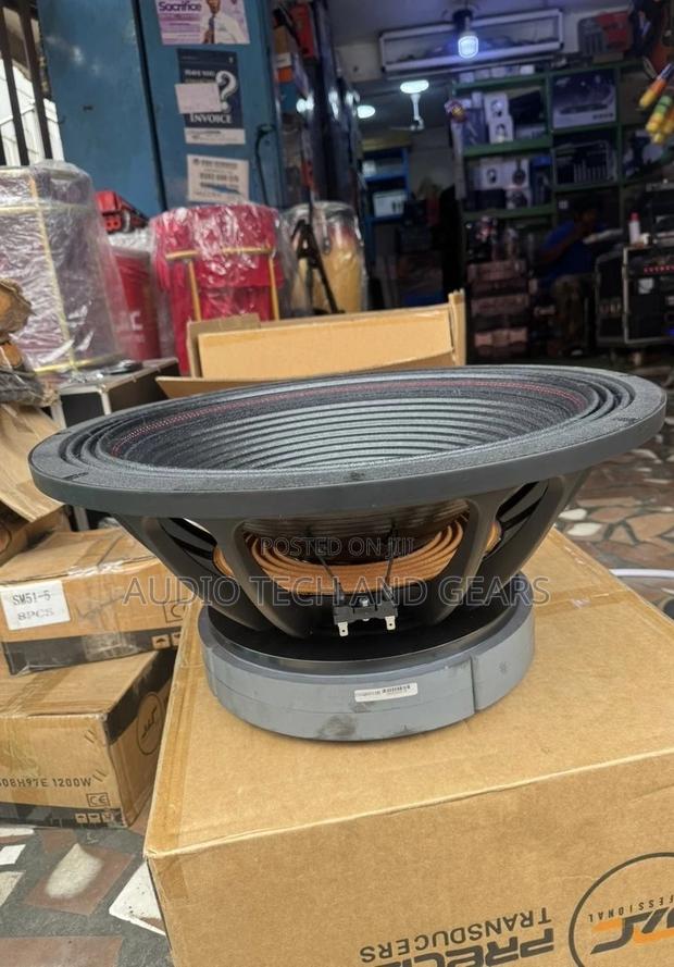 Jac 5000 Watts 21” Naked Speaker {Pair} · Photo 4